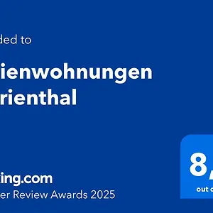 Apartment Marienthal 